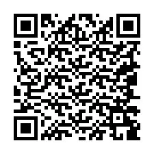 QR код за телефонен номер +19047289698