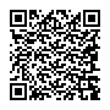 电话号码二维码 +19047289816