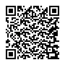 Kode QR untuk nomor Telepon +19047293019