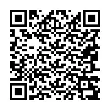 QR Code pour le numéro de téléphone +19047297447