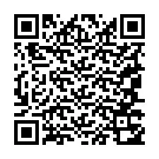 Codice QR per il numero di telefono +19047352770