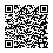 Código QR para número de teléfono +19047364264