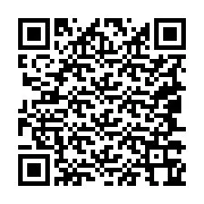 Kode QR untuk nomor Telepon +19047364268