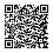 Kode QR untuk nomor Telepon +19047364269