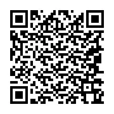 Codice QR per il numero di telefono +19047364274