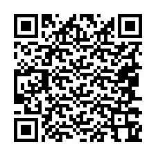 QR Code สำหรับหมายเลขโทรศัพท์ +19047364277