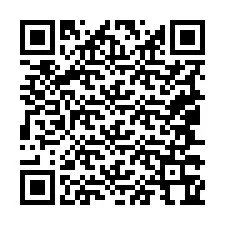 QR-code voor telefoonnummer +19047364279
