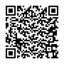 QR-Code für Telefonnummer +19047364843