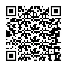 Kode QR untuk nomor Telepon +19047364847