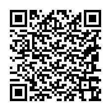 Código QR para número de telefone +19047364851