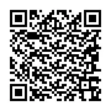 QR kód a telefonszámhoz +19047364852