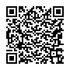 QR kód a telefonszámhoz +19047364855