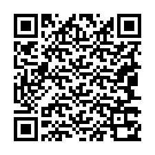 QR-kood telefoninumbri jaoks +19047370925