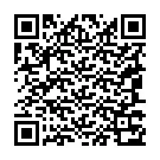 QR kód a telefonszámhoz +19047372140