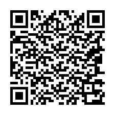 QR kód a telefonszámhoz +19047372149