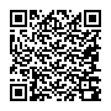 QR-koodi puhelinnumerolle +19047380987