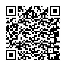 Kode QR untuk nomor Telepon +19047381206