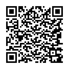 QR код за телефонен номер +19047381484