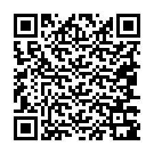 QR kód a telefonszámhoz +19047381593