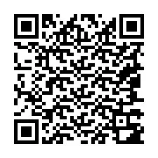 QR Code pour le numéro de téléphone +19047382089