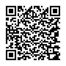 Código QR para número de telefone +19047382090