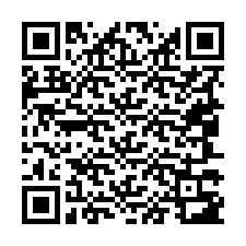 Código QR para número de teléfono +19047383013