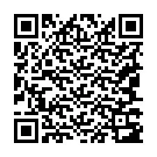 QR код за телефонен номер +19047383131