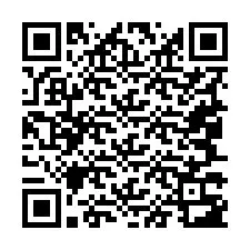 QR Code สำหรับหมายเลขโทรศัพท์ +19047383137