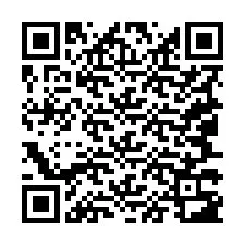QR kód a telefonszámhoz +19047383138