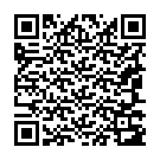 QR Code pour le numéro de téléphone +19047383305