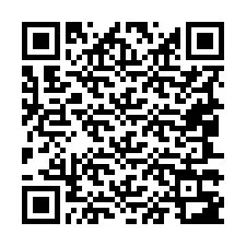 QR Code pour le numéro de téléphone +19047383447