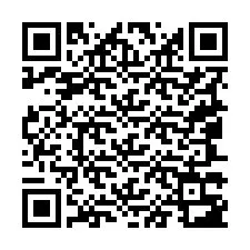 QR-код для номера телефона +19047383448