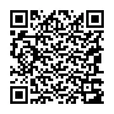 QR Code pour le numéro de téléphone +19047383850