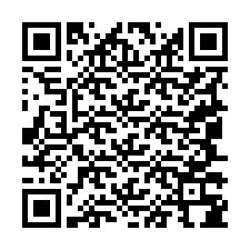 Kode QR untuk nomor Telepon +19047384364