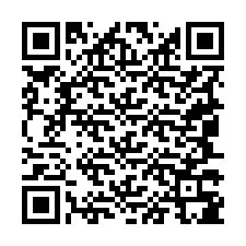 QR Code pour le numéro de téléphone +19047385164