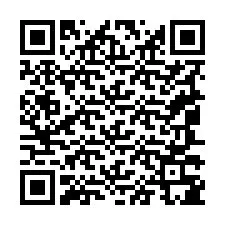 电话号码二维码 +19047385351