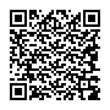 QR kód a telefonszámhoz +19047386022