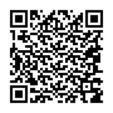 QR код за телефонен номер +19047386153