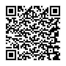 Kode QR untuk nomor Telepon +19047386440