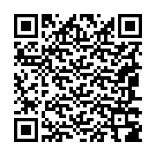 QR код за телефонен номер +19047386655