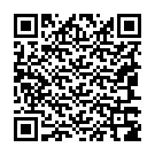 Código QR para número de telefone +19047386805