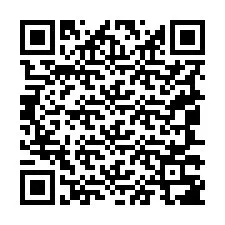 電話番号のQRコード +19047387310