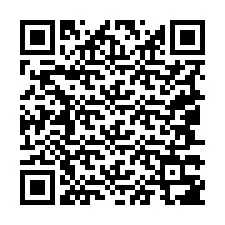 Código QR para número de telefone +19047387478