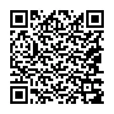 QR-koodi puhelinnumerolle +19047387479