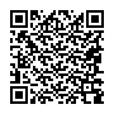 Código QR para número de telefone +19047388257