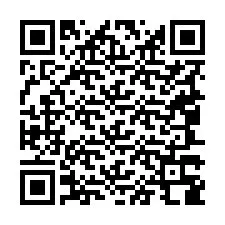 QR-code voor telefoonnummer +19047388842