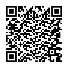 Kode QR untuk nomor Telepon +19047389369