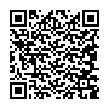 Codice QR per il numero di telefono +19047389732