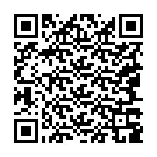 QR Code pour le numéro de téléphone +19047389828