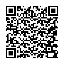 Código QR para número de telefone +19047390569